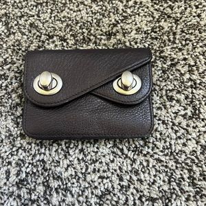 Cute leather wallet